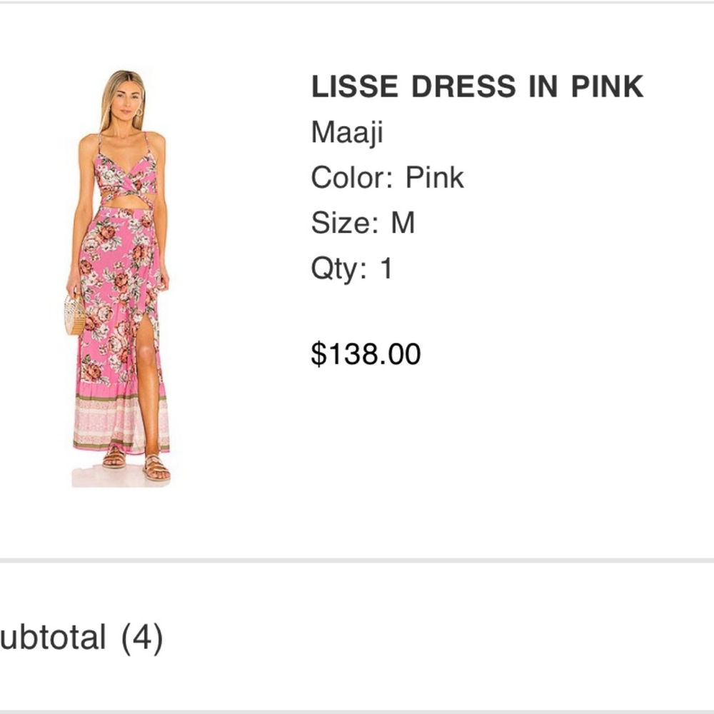 Cutout Hawaiian Dress Revolve